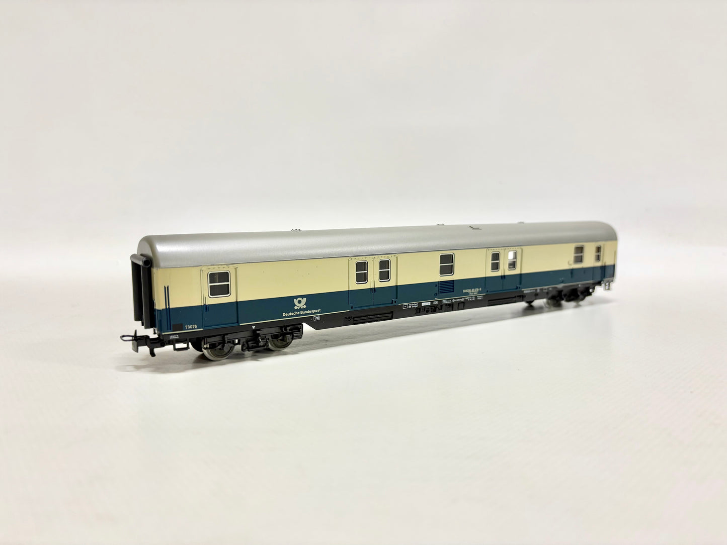 Märklin 4157 Bahnpostwagen Schnellzugwagen DB AC H0