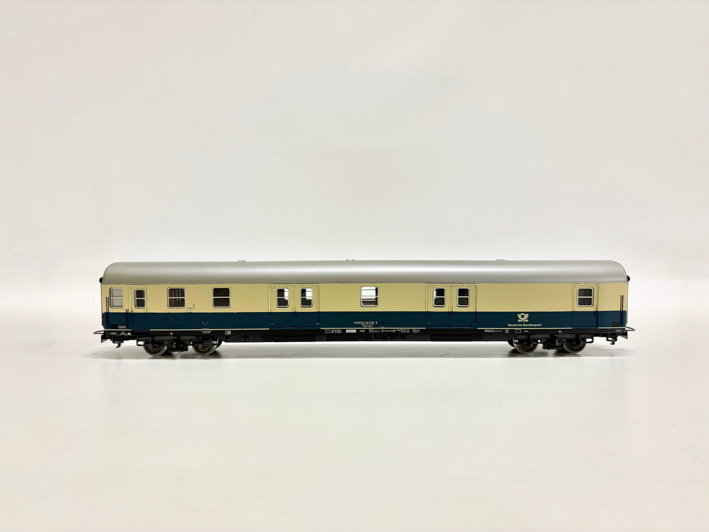 Märklin 4157 Bahnpostwagen Schnellzugwagen DB AC H0