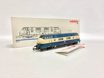 Märklin 3081 Diesellok Br 220 012-9 DB AC H0