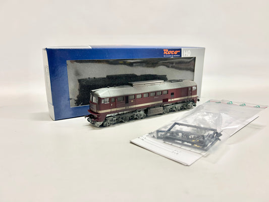 Roco 72686 DSS Diesellok Br 220 020-2 DR DC H0