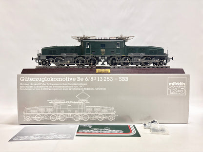 Märklin 5758 E-Lok Be 6/8 13253 Krokodil SBB Spur 1