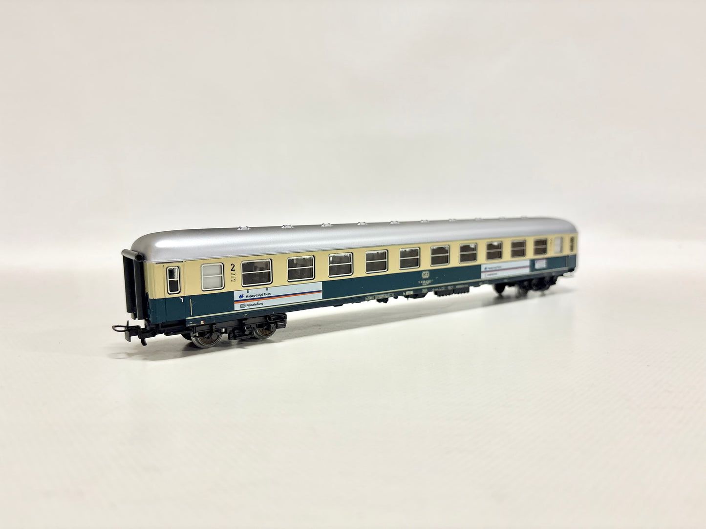 Märklin 4177 Personenwagen Personenwagen "Hapag Lloyd" DB AC H0
