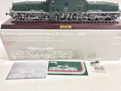 Märklin 5758 E-Lok Be 6/8 13253 Krokodil SBB Spur 1