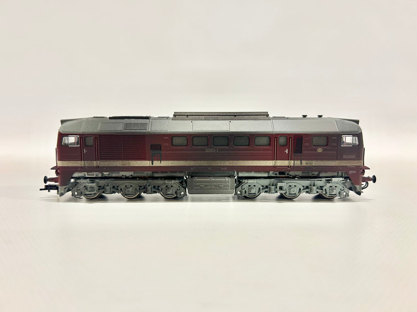 Roco 72686 DSS Diesellok Br 220 020-2 DR DC H0