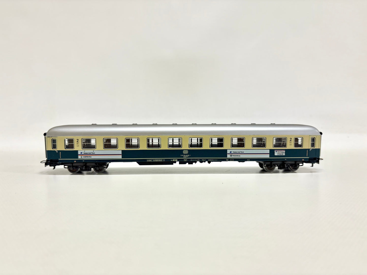 Märklin 4177 Personenwagen Personenwagen "Hapag Lloyd" DB AC H0