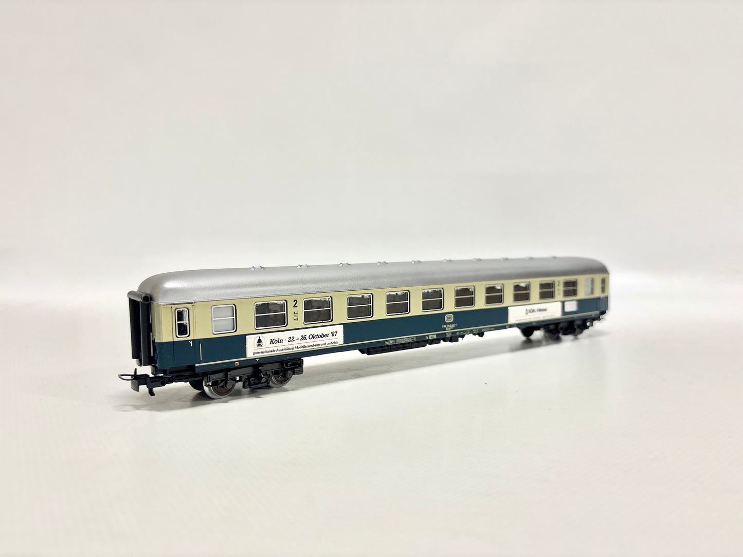 Märklin SoMo Personenwagen Köln Messe DB AC H0