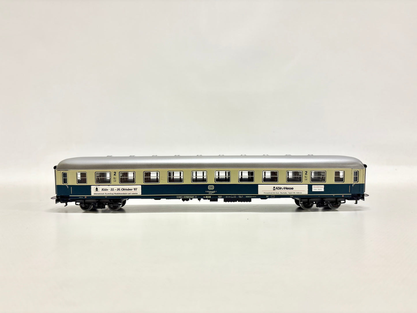 Märklin SoMo Personenwagen Köln Messe DB AC H0
