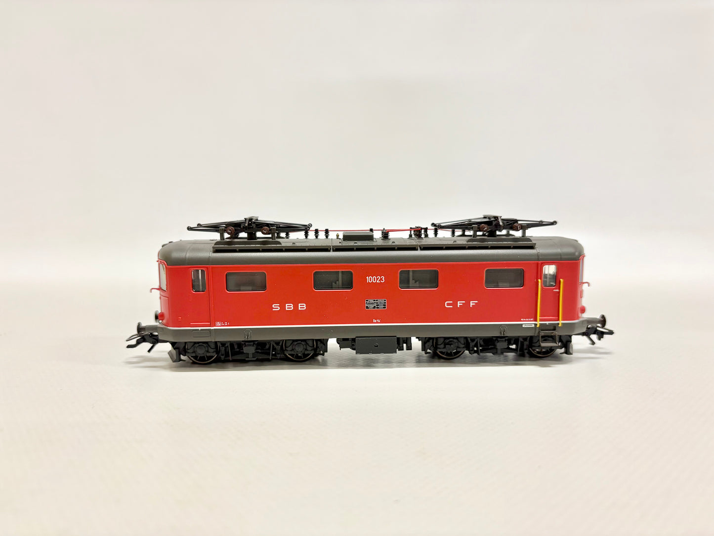 Märklin 39421 Mfx-Digital+Sound E-Lok Re 4/4 10023 SBB AC H0