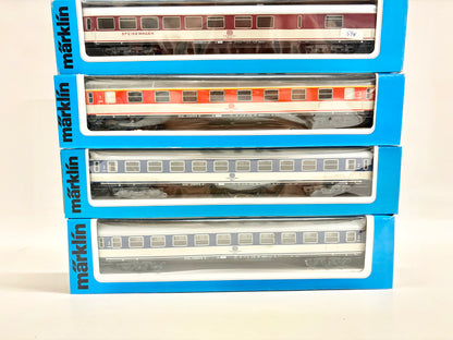 Märklin 4091 4094 4093 usw. Wagen-Set Schnellzugwagen DB AC H0