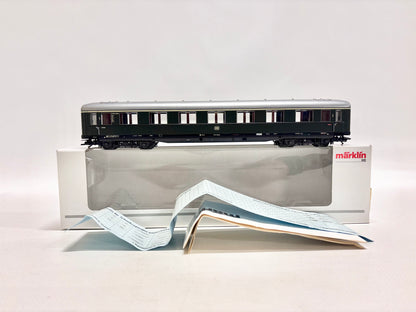 Märklin 43202 Schürzenwagen Schnellzugwagen DB AC H0