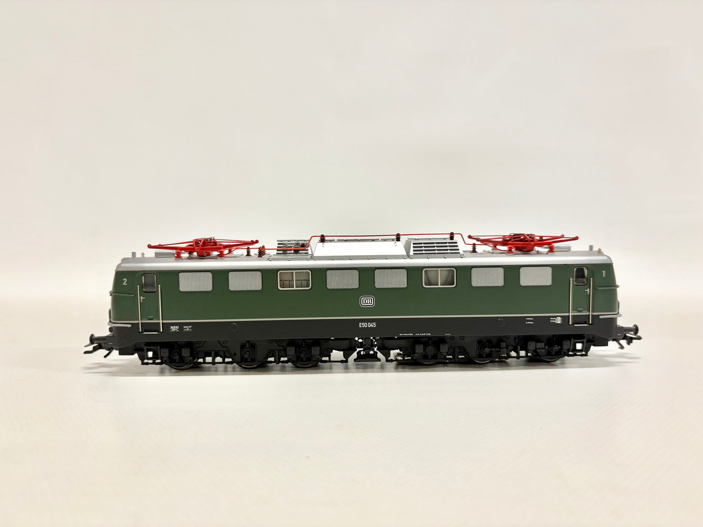 Märklin 39500 Mfx-Digital + Sound E-Lok E50 045 DB AC H0