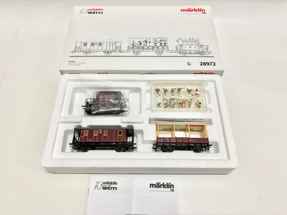 Märklin 28972 Digital Zugpackung Festzug mit Glaskasten Br 98 301 AC H0