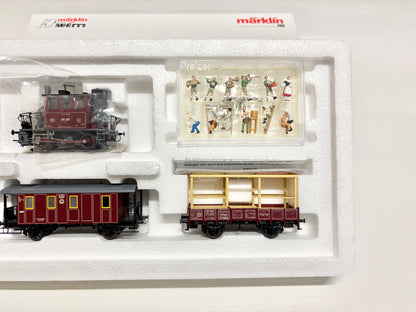 Märklin 28972 Digital Zugpackung Festzug mit Glaskasten Br 98 301 AC H0