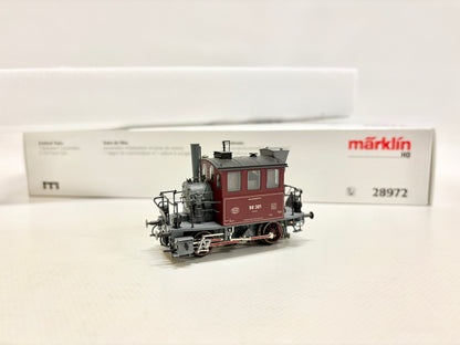 Märklin 28972 Digital Zugpackung Festzug mit Glaskasten Br 98 301 AC H0