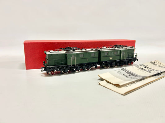 Günther B195G E-Lok E95 DRG Messingmodell DC H0