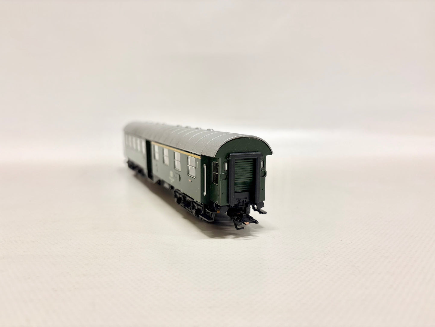 Märklin 4131 Umbauwagen Personenwagen mit Innenbeleuchtung DB AC H0