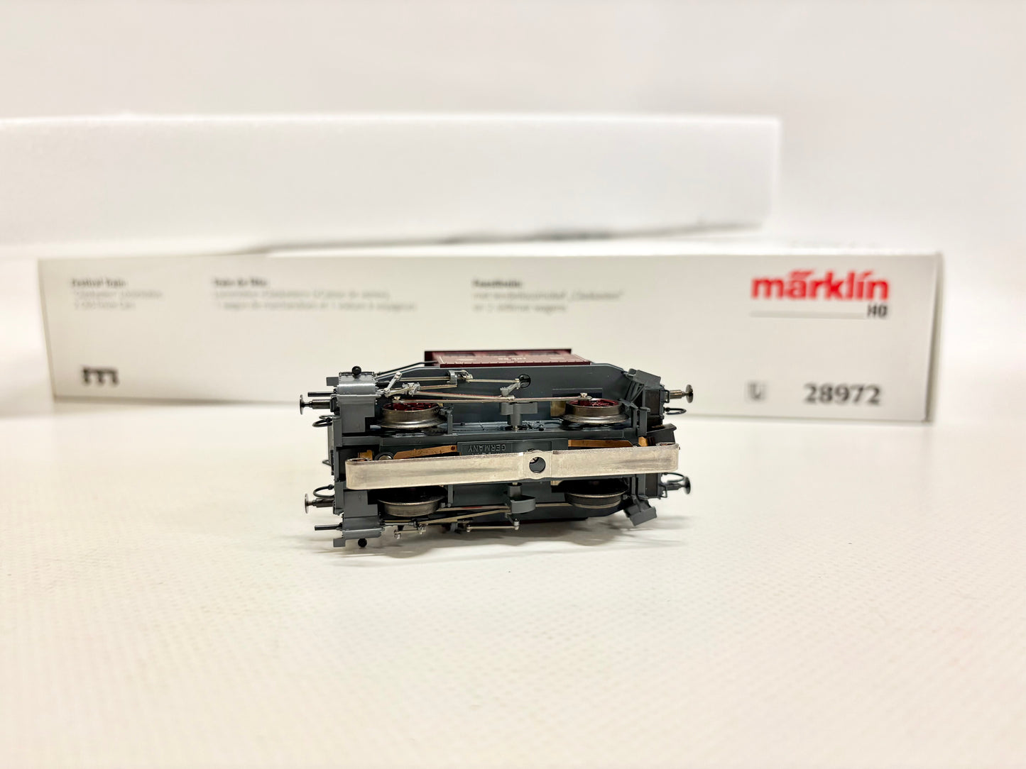 Märklin 28972 Digital Zugpackung Festzug mit Glaskasten Br 98 301 AC H0