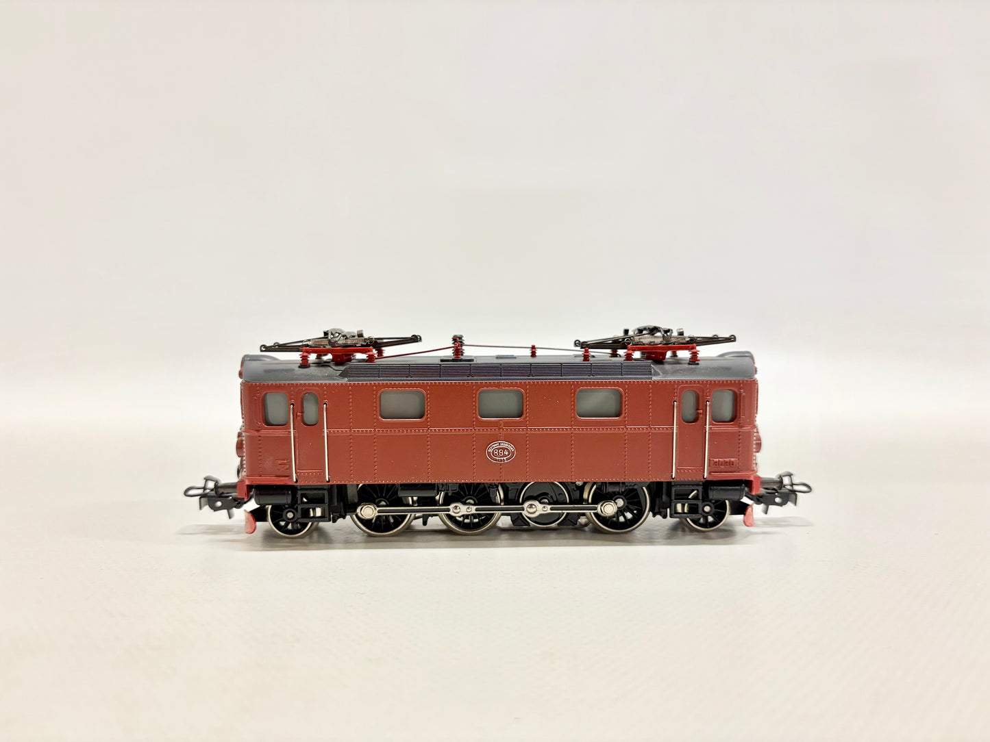 Märklin 3030 E-Lok Da 884 SJ AC H0