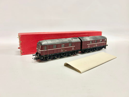 Günther Diesellok V188 DB DC H0