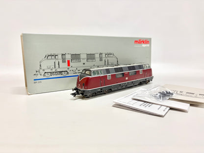 Märklin 3780 Digital Br 220 007-9 DB AC H0