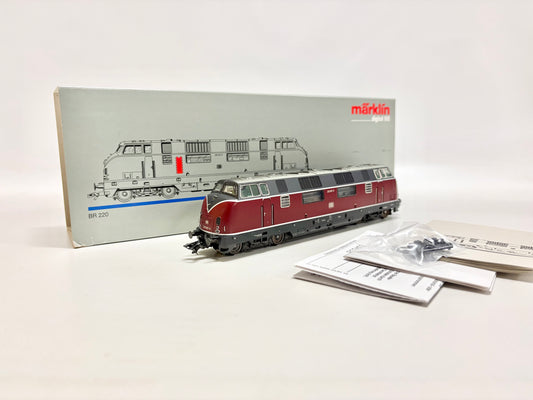 Märklin 3780 Digital Br 220 007-9 DB AC H0
