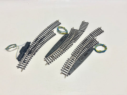 Märklin 2267 2268 K-Gleise Bogenweichen AC H0
