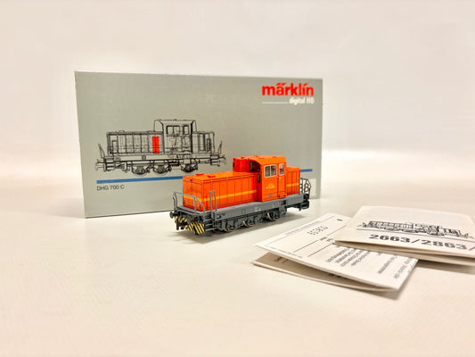 Märklin 83688 Digital Diesellok DHG 700C "Alusuisse" AC H0