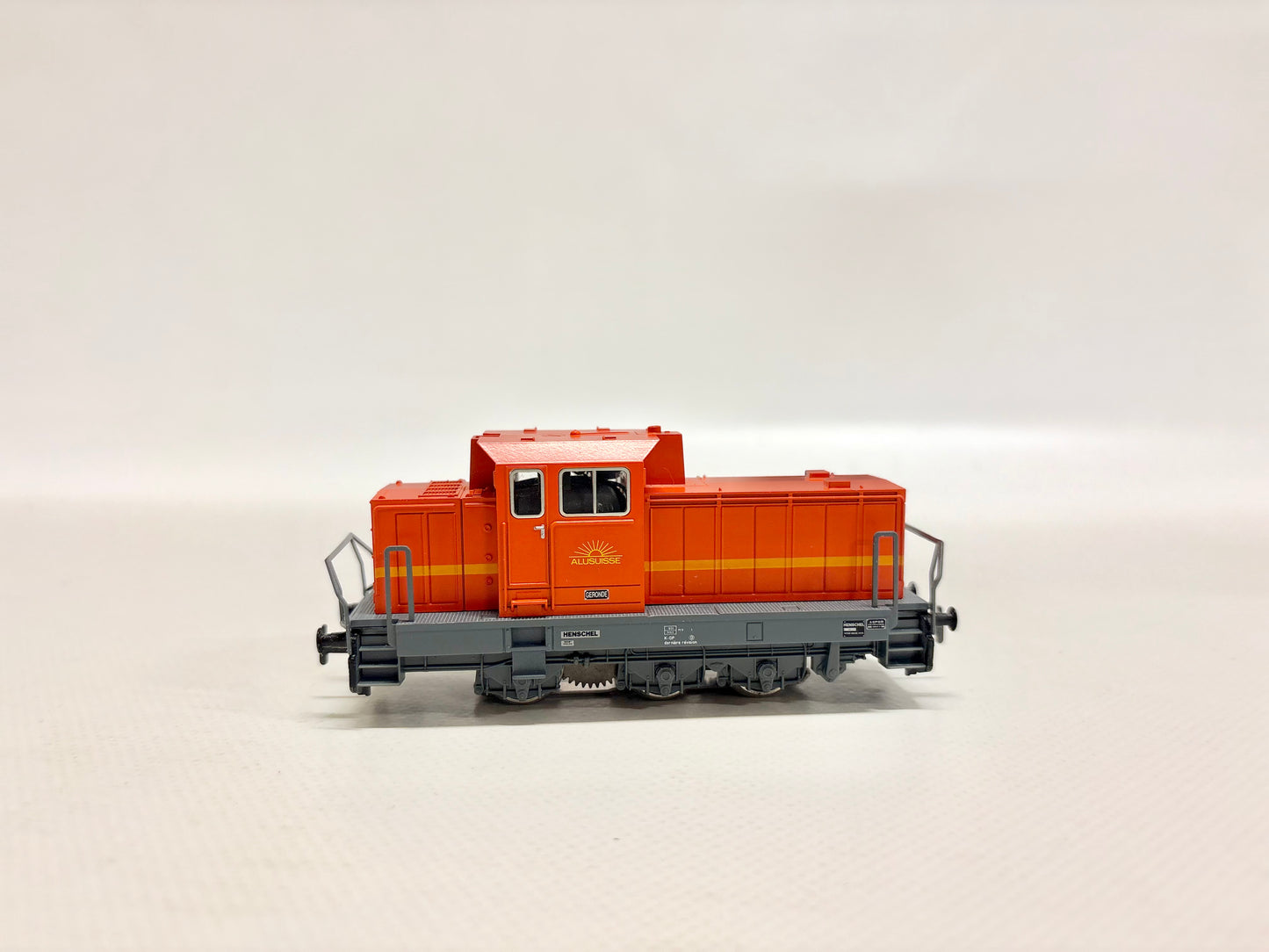 Märklin 83688 Digital Diesellok DHG 700C "Alusuisse" AC H0