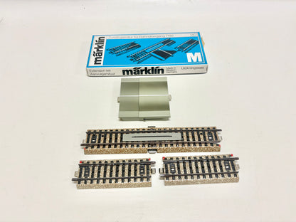 Märklin 7193 M-Gleise Zusatzgarnitur zu Bahnübergang 7193 AC H0