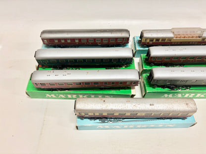 Märklin 4022 4024 usw. Wagen-Set Personenwagen D-Zug Wagen Konvolut DB AC H0