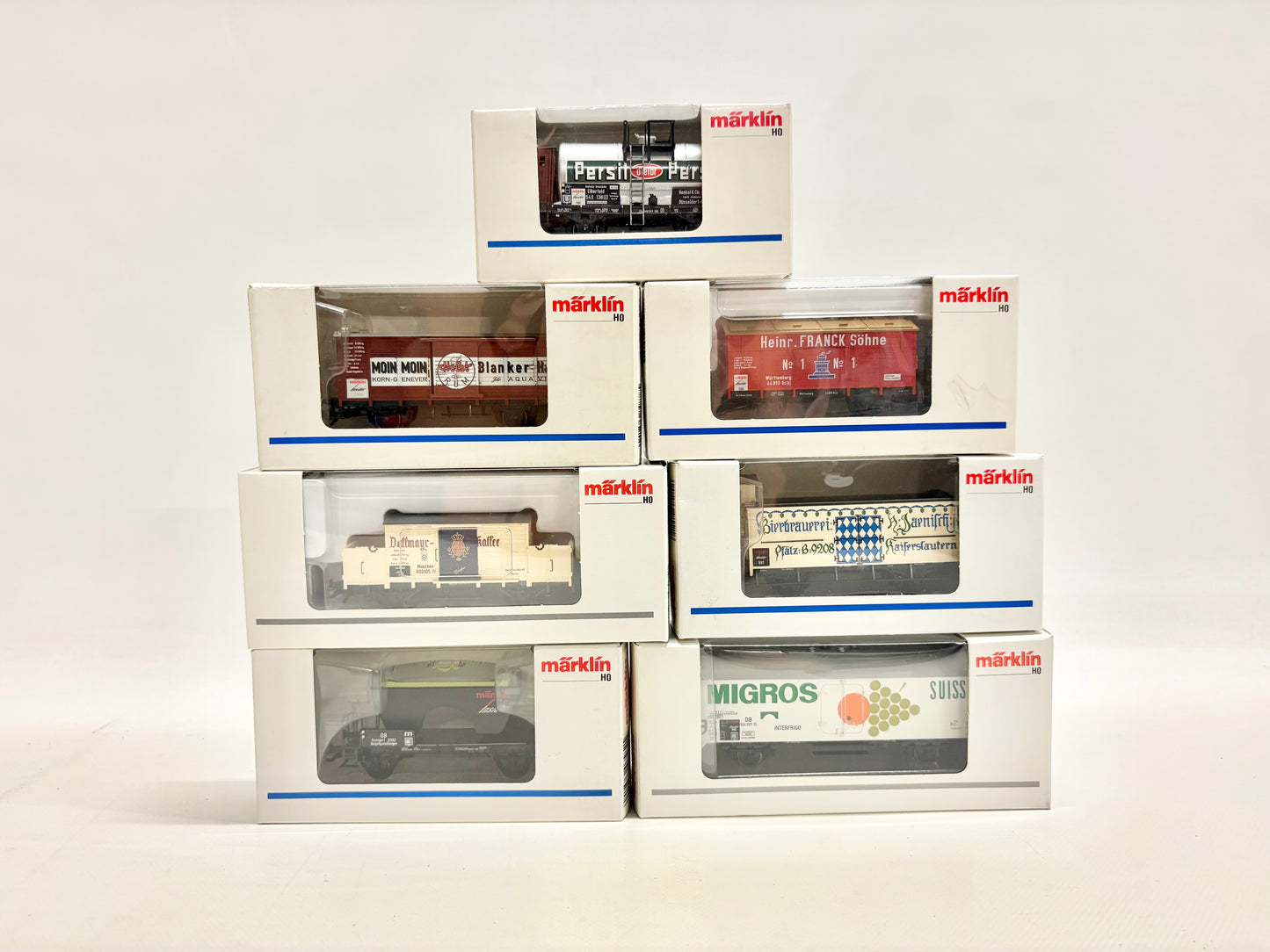 Märklin 84870 46582 46074 84878 46969 48921 48150 Wagen-Set Insider Wagen Konvolut AC H0