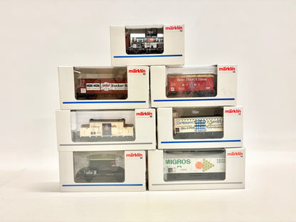 Märklin 84870 46582 46074 84878 46969 48921 48150 Wagen-Set Insider Wagen Konvolut AC H0