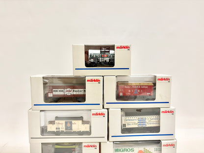 Märklin 84870 46582 46074 84878 46969 48921 48150 Wagen-Set Insider Wagen Konvolut AC H0