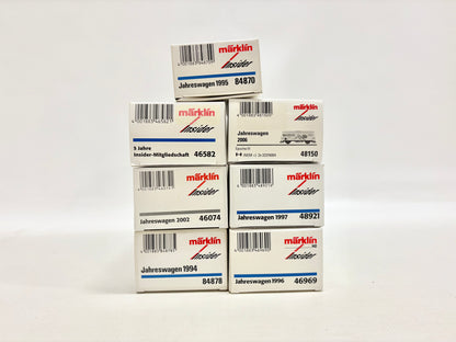 Märklin 84870 46582 46074 84878 46969 48921 48150 Wagen-Set Insider Wagen Konvolut AC H0