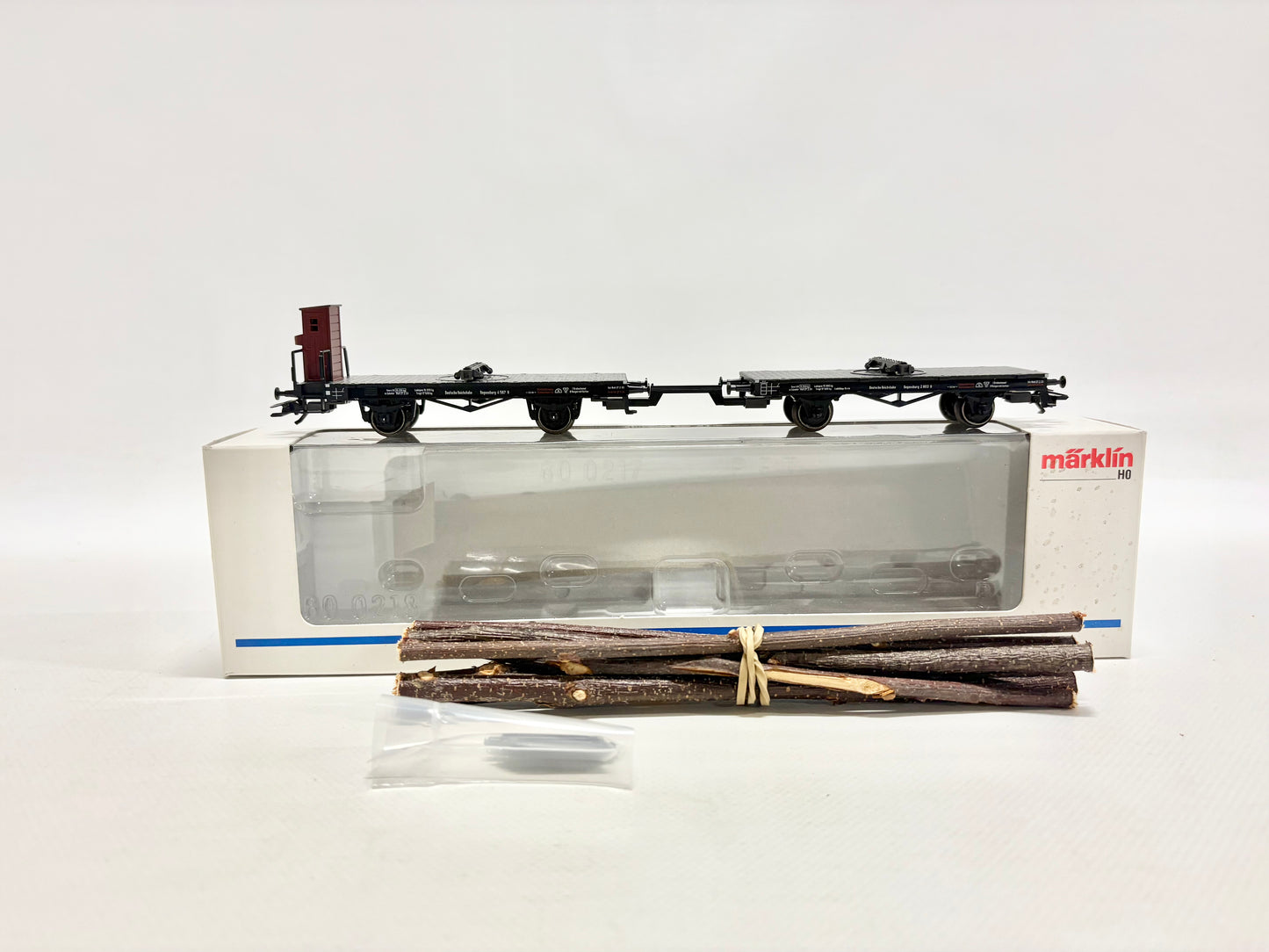 Märklin 48840 Langholzwagen Güterwagen DRG AC H0