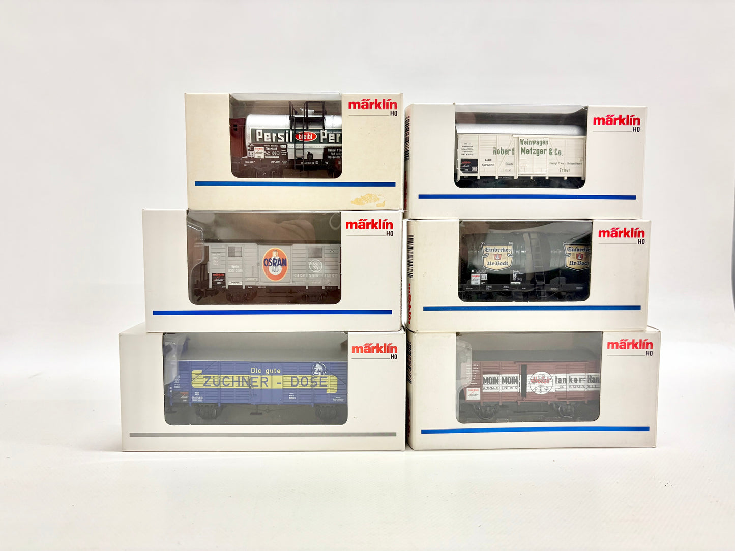 Märklin 84870 48853 46159 84878 84438 48754 Wagen-Set Insider Wagen Konvolut AC H0
