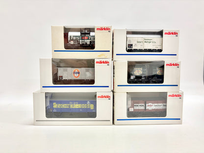 Märklin 84870 48853 46159 84878 84438 48754 Wagen-Set Insider Wagen Konvolut AC H0