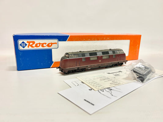 Roco 63402 DSS Diesellok Br 220 011-1 gealtert DB DC H0