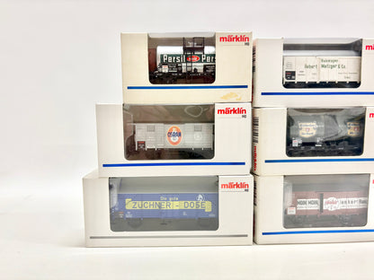 Märklin 84870 48853 46159 84878 84438 48754 Wagen-Set Insider Wagen Konvolut AC H0