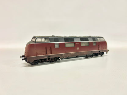 Roco 63402 DSS Diesellok Br 220 011-1 gealtert DB DC H0