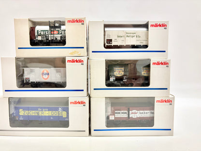 Märklin 84870 48853 46159 84878 84438 48754 Wagen-Set Insider Wagen Konvolut AC H0