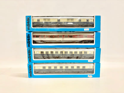 Märklin 4091 4094 4092 4093 Personenwagen Schnellzugwagen Konvolut DB AC H0