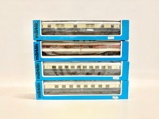 Märklin 4091 4094 4092 4093 Personenwagen Schnellzugwagen Konvolut DB AC H0