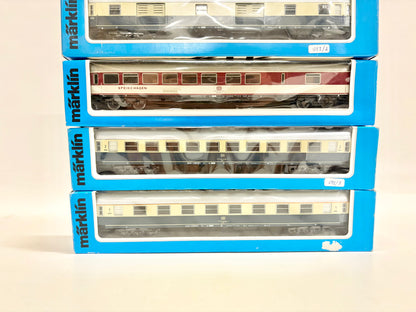 Märklin 4091 4094 4092 4093 Personenwagen Schnellzugwagen Konvolut DB AC H0