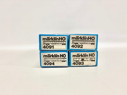 Märklin 4091 4094 4092 4093 Personenwagen Schnellzugwagen Konvolut DB AC H0