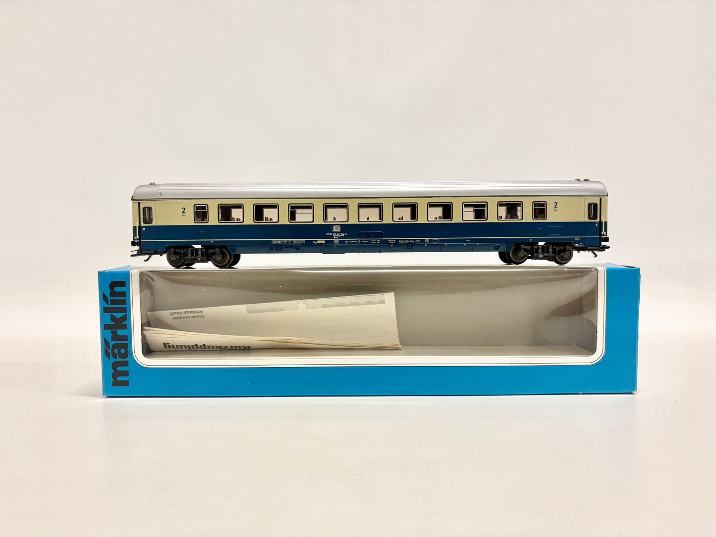 Märklin 4224 4225 Personenwagen IC DB AC H0
