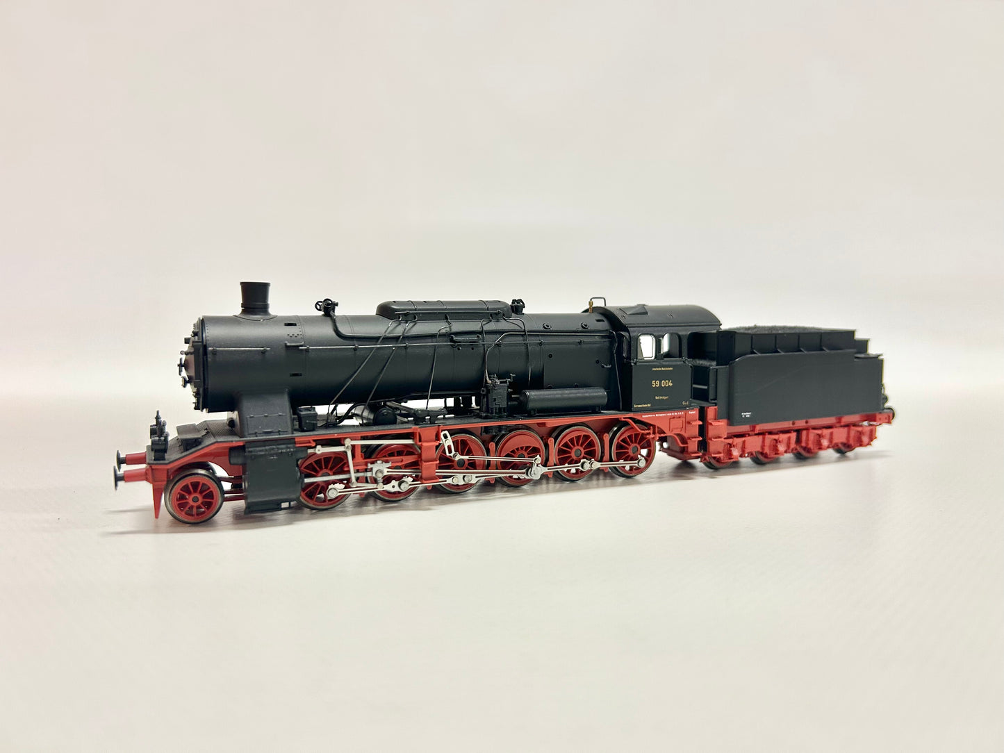 Rivarossi 1303 Dampflok Br 59 004 DR DC H0