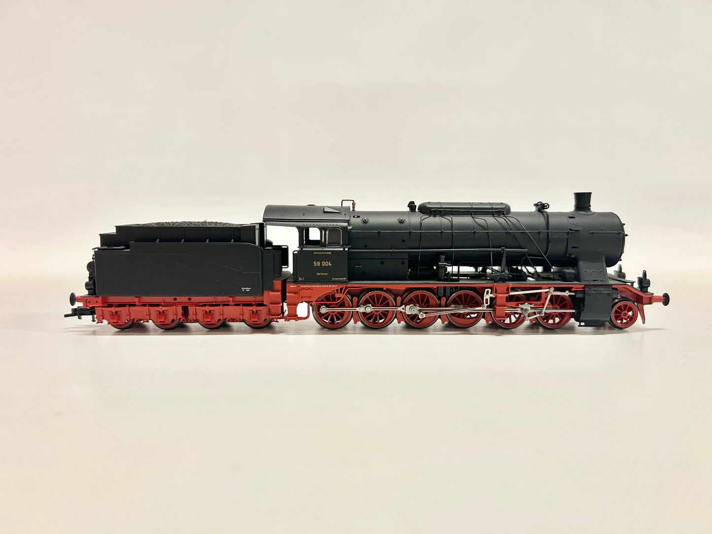 Rivarossi 1303 Dampflok Br 59 004 DR DC H0