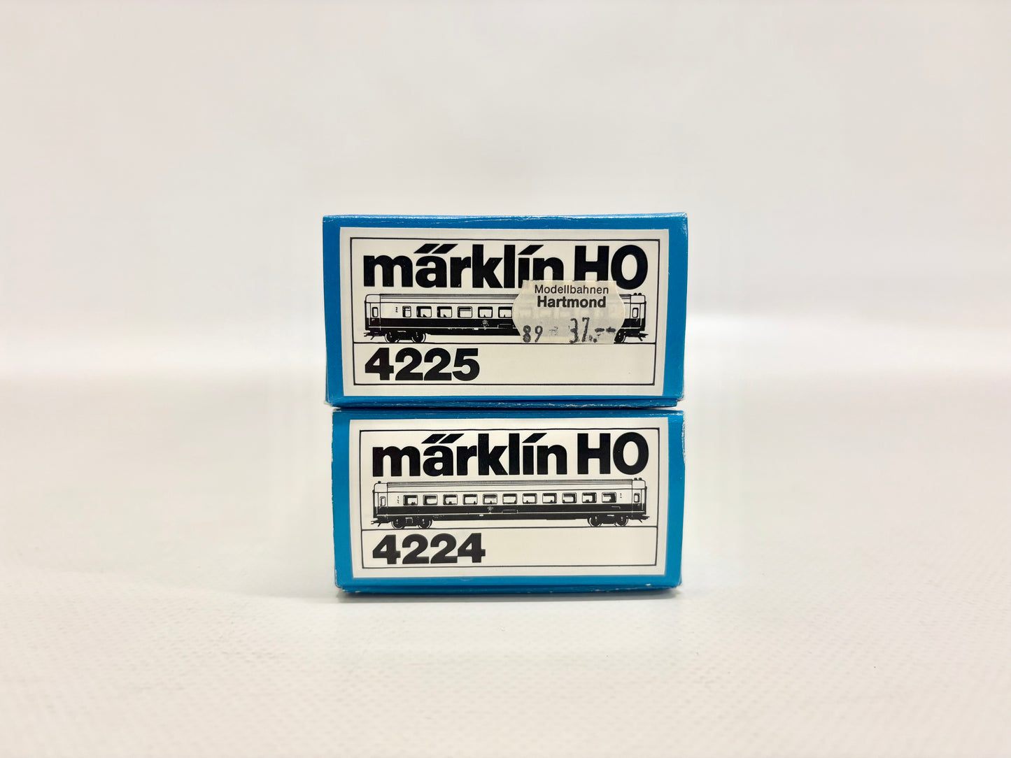 Märklin 4224 4225 Personenwagen IC DB AC H0