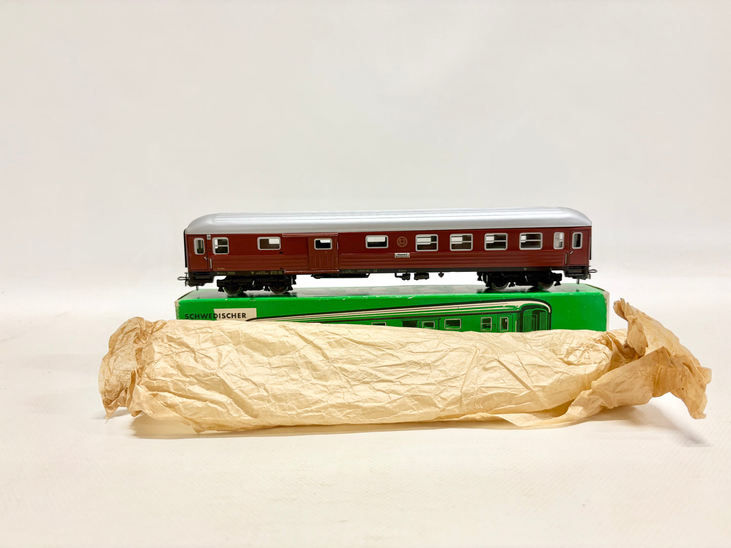 Märklin 4031 Personenwagen Schwedischer Gepäckwagen SJ AC H0